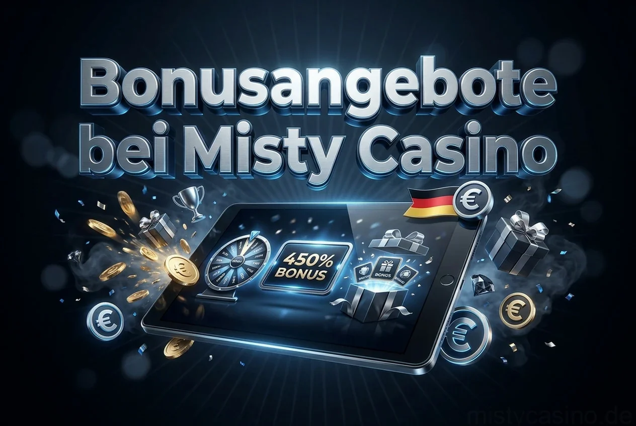Bonusangebote bei Misty Casino